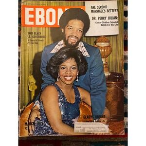 Ebony Magazine, May 1975, Gladys Knight Cover Feature Story